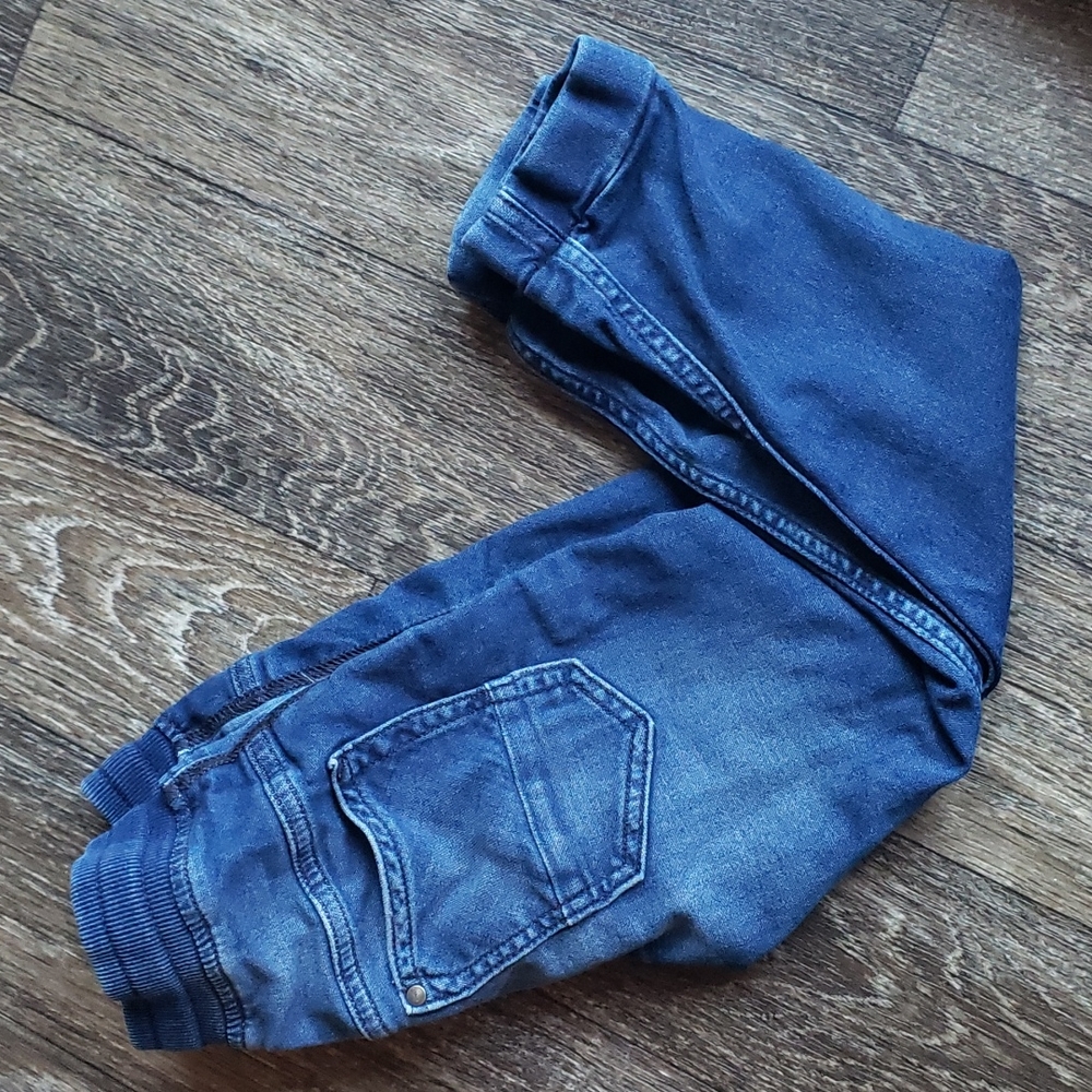3denim Jogger style jean